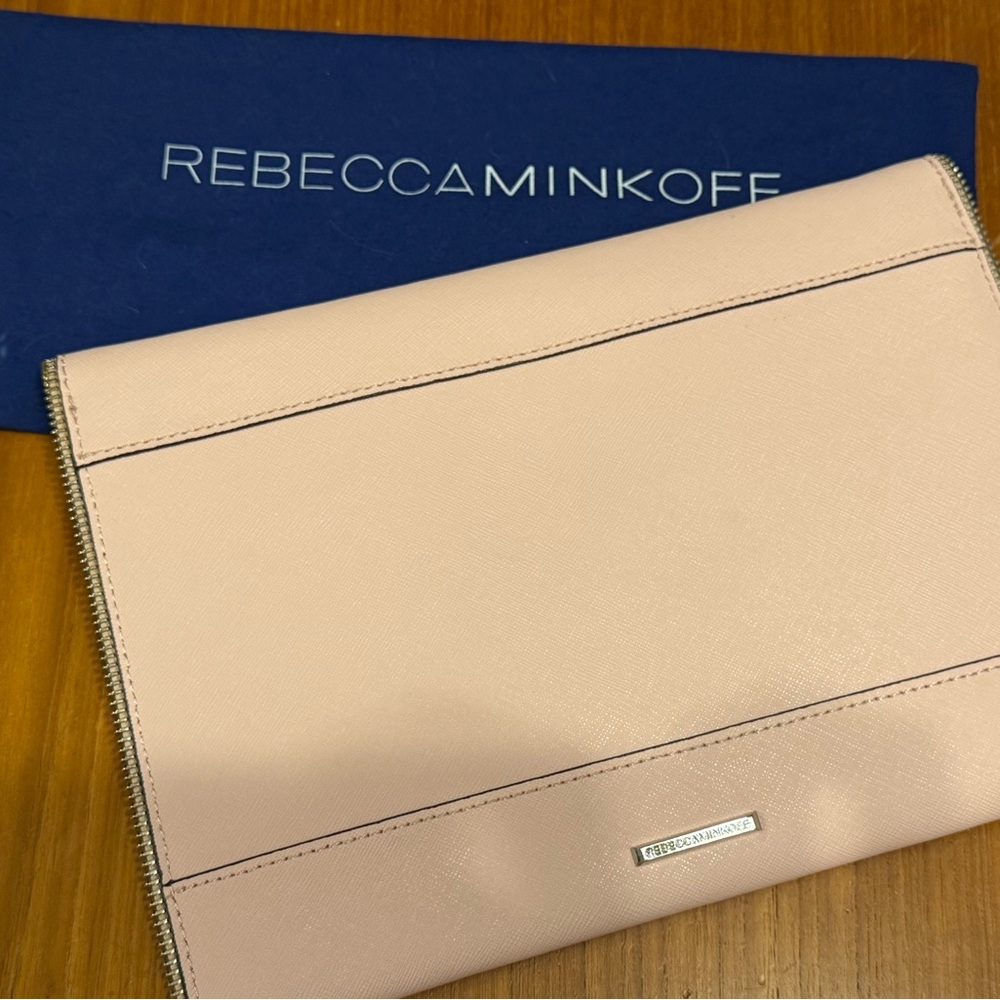 Rebecca Minkoff Blush Envelope Clutch - Picture 4 of 5